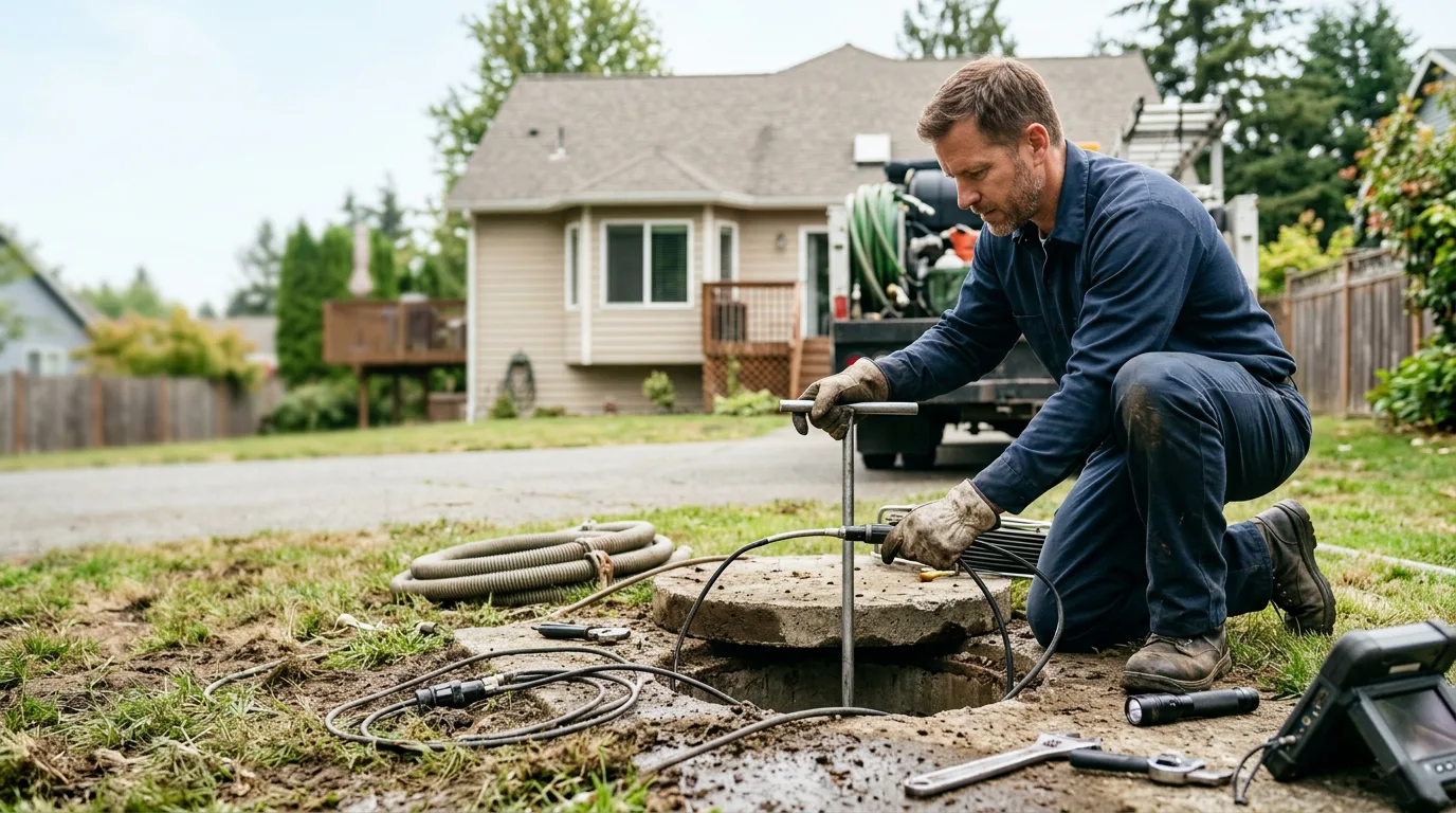 Septic Tank Pumping in Green Sulphur Springs, WV